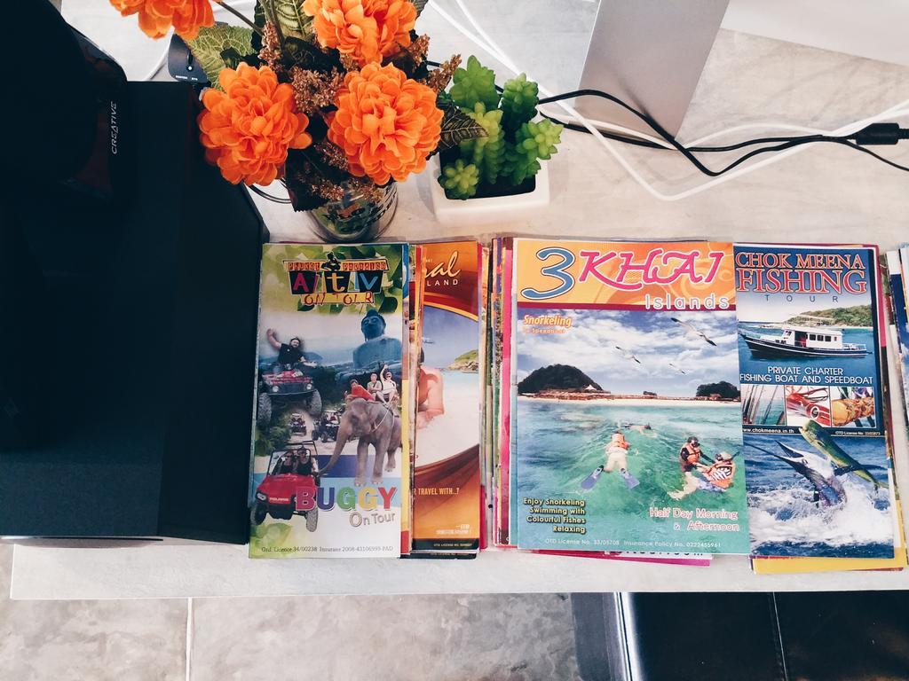 Bed Hostel Phuket Εξωτερικό φωτογραφία