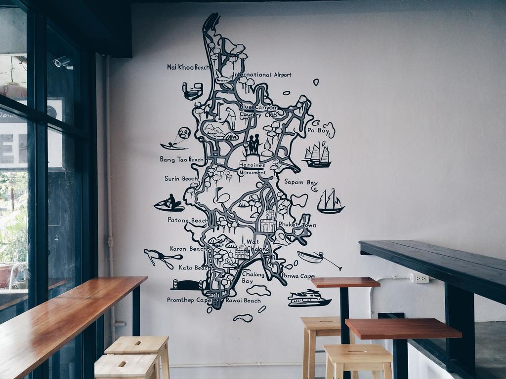 Bed Hostel Phuket Εξωτερικό φωτογραφία