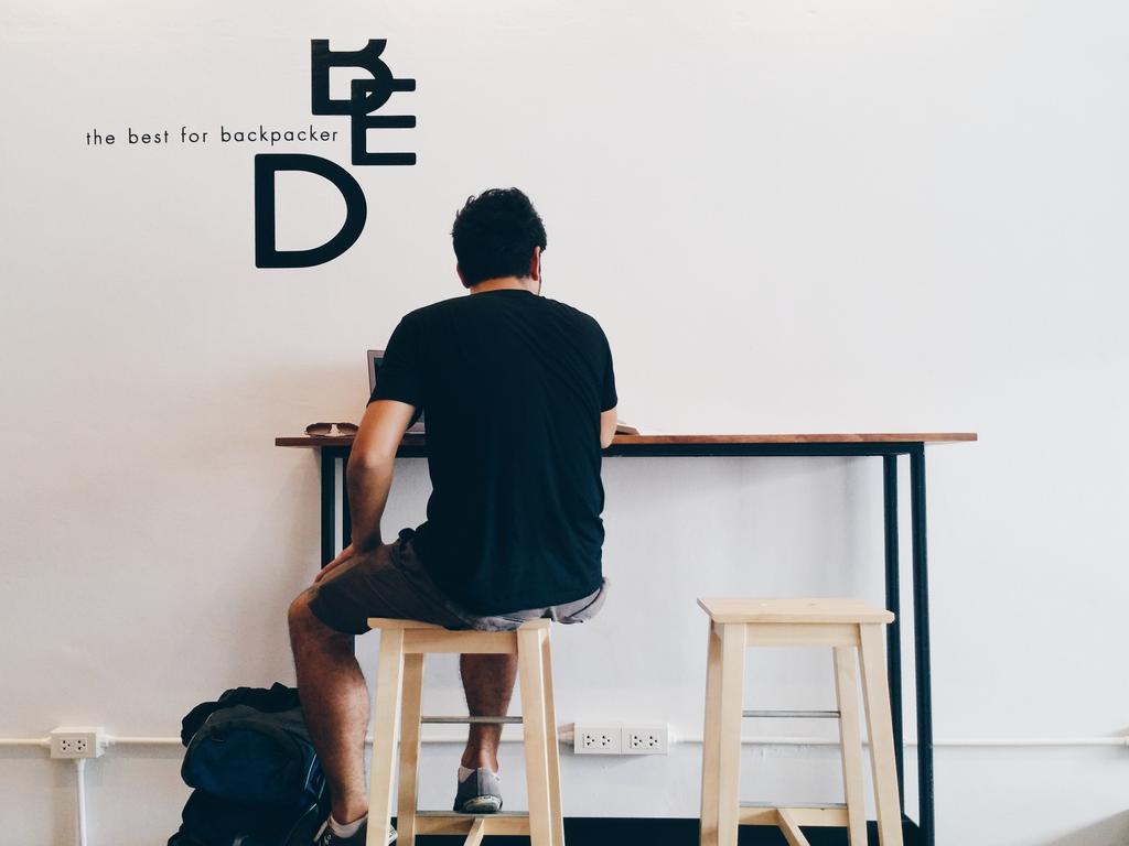 Bed Hostel Phuket Εξωτερικό φωτογραφία