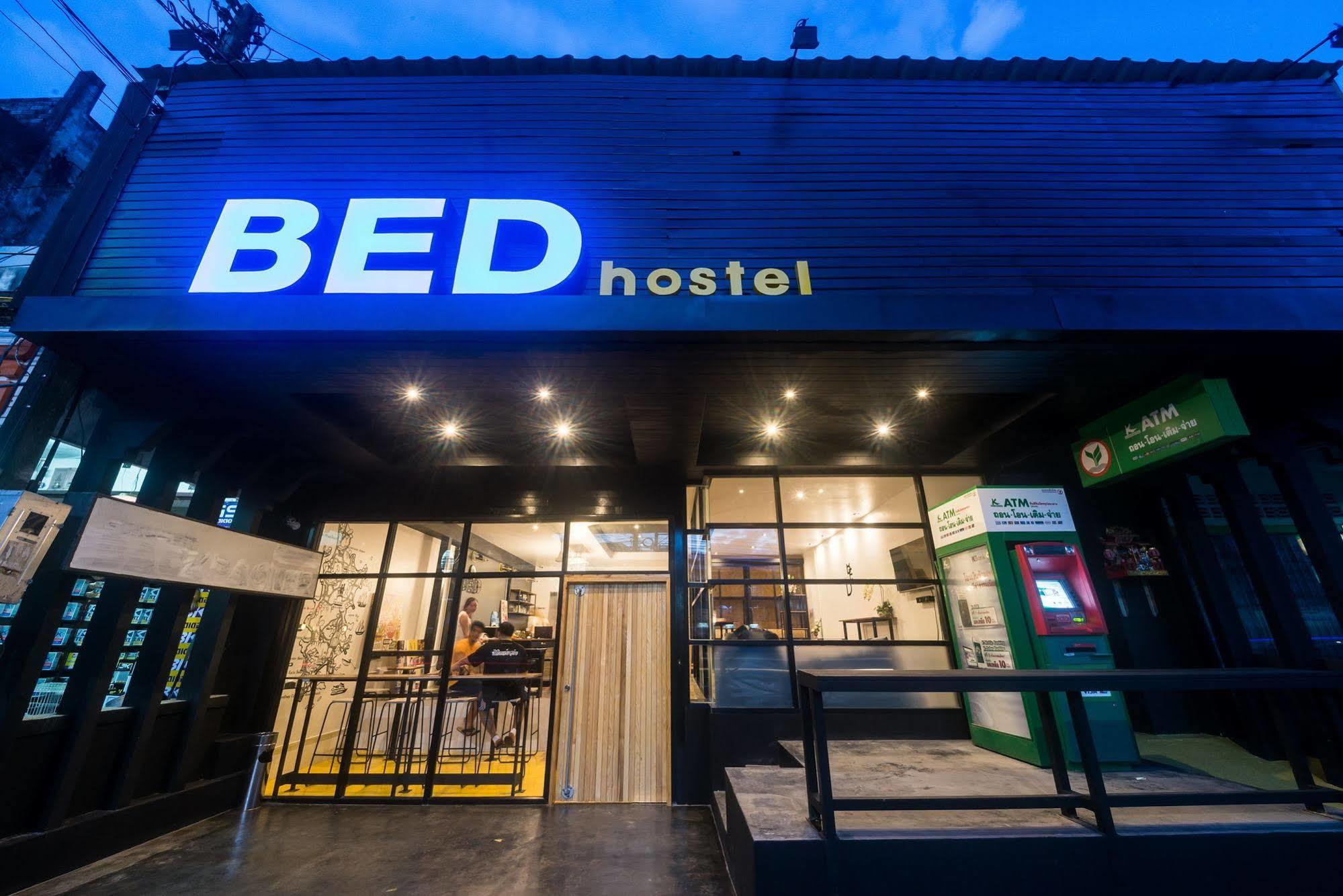 Bed Hostel Phuket Εξωτερικό φωτογραφία