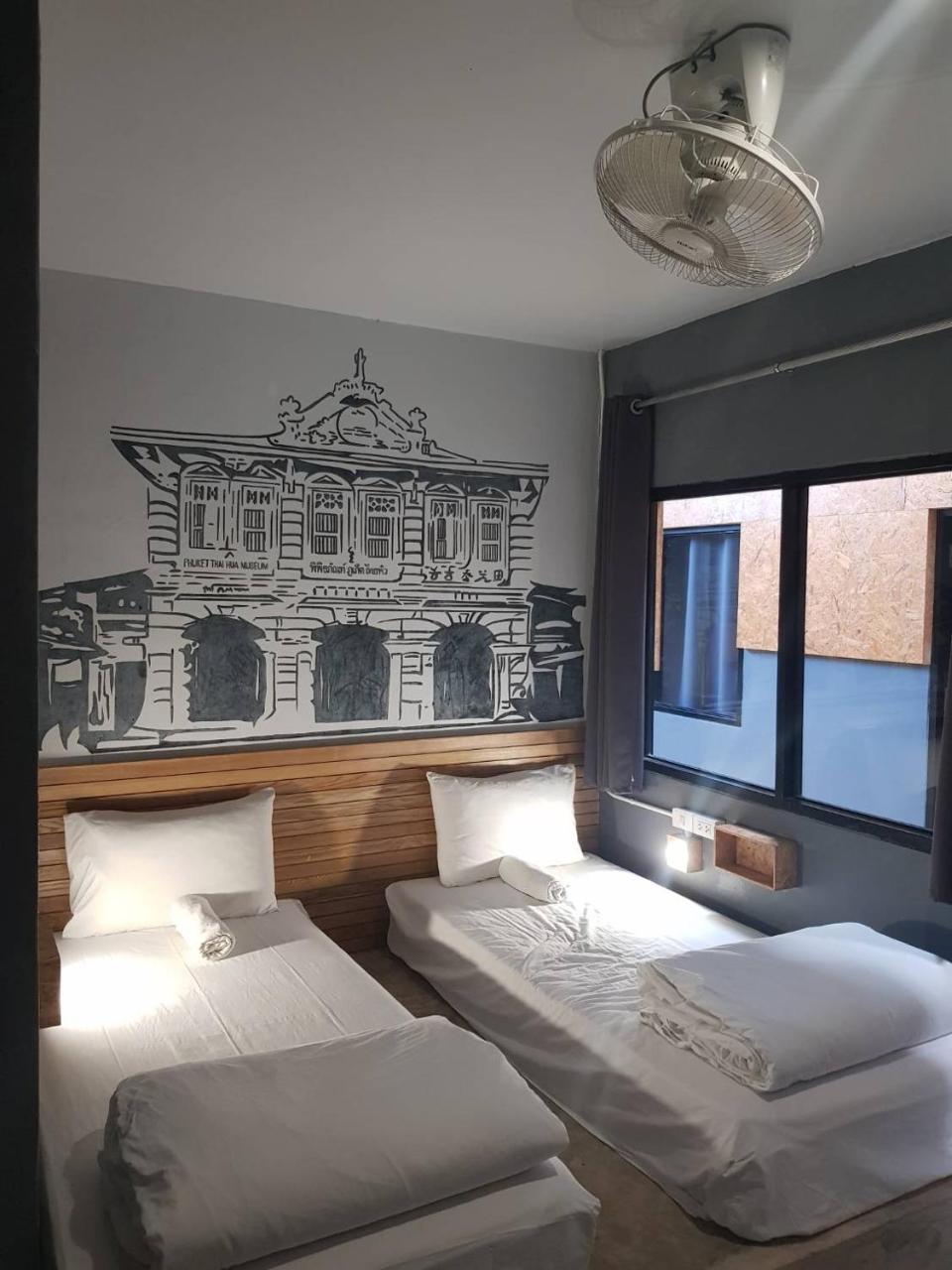 Bed Hostel Phuket Εξωτερικό φωτογραφία